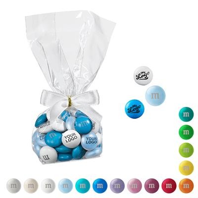 Picture of PERSONALISED M&MS® in Bag with Ribbon.