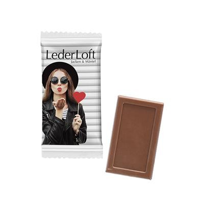 Picture of MIDI CHOCOLATE BAR in Paper Flowpack