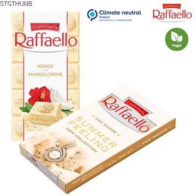 Picture of RAFFAELLO CHOCOLATE BAR in a Sleeve