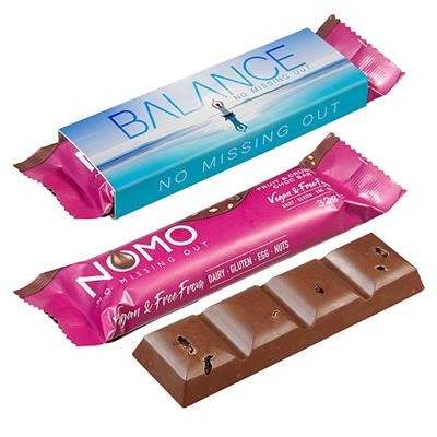 Picture of NOMO VEGAN CHOCOLATE BAR.