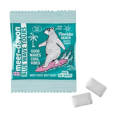 Picture of CHEWING GUM DUO in Foil Bag