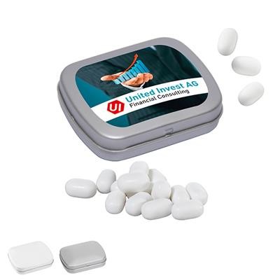 Picture of MINI TIN with Hinged Lid with Tic Tac.
