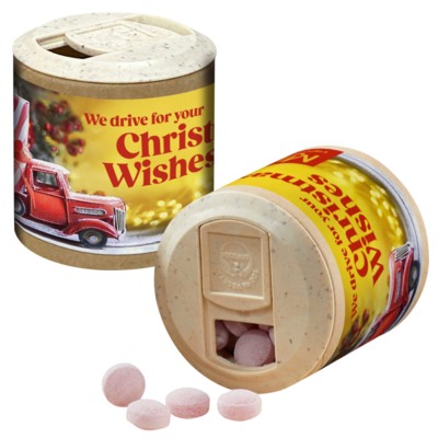 Picture of PAPER PROMO TIN with Kalfany Mulled Wine Candies.