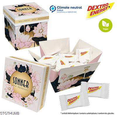 Picture of MEETING STAR with Dextro Energy* Dextrose Tablet in Paper Flowpacks.