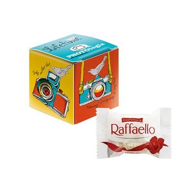 Picture of MINI PROMO-CUBE with Raffaello From Ferrero.