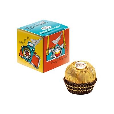 Picture of MINI PROMO-CUBE with Ferrero Rocher.