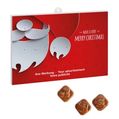 Picture of CLASSIC CHOCOLATE ADVENT CALENDAR BASIC.