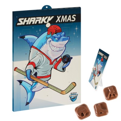 Picture of SPORTS CHOCOLATE ADVENT CALENDAR BUSINESS.