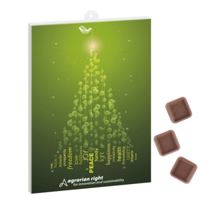 Picture of PAPER CHOCOLATE ADVENT CALENDAR