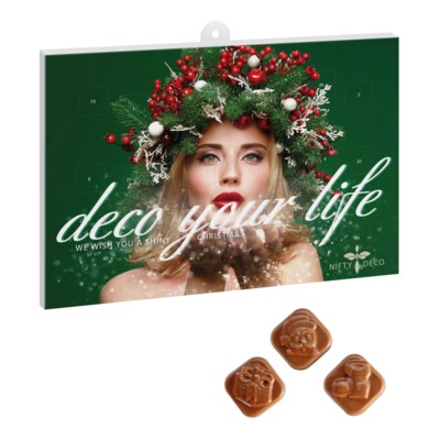 Picture of MAXI CLASSIC CHOCOLATE ADVENT CALENDAR.