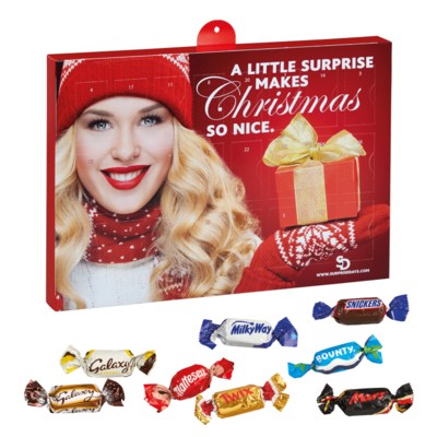 Picture of PREMIUM GIFT ADVENT CALENDAR BUSINESS with Celebrations®.