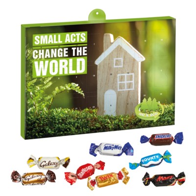 Picture of PREMIUM GIFT ADVENT CALENDAR ECO BUSINESS with Celebrations®