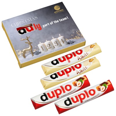 Picture of PACK OF 4 „ADVENT DAYS“ DUPLO with Duplo Classic & Duplo White