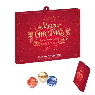 Picture of LINDOR PRALINÉ ADVENT CALENDAR