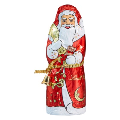 Picture of LINDT & SPRÜNGLI FATHER CHRISTMAS SANTA NEUTRAL ARTICLE