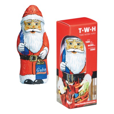 Picture of GUBOR FATHER CHRISTMAS SANTA in a Gift Box.