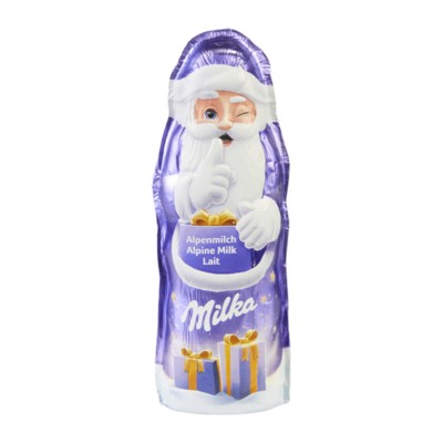 Picture of MILKA FATHER CHRISTMAS SANTA NEUTRAL ARTICLE.