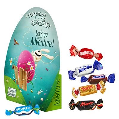 Picture of OUTLINE-BOX EGG with Celebrations®.