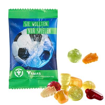 Picture of FRUIT GUM STANDARD SHAPE 15 G in Conventional Bag
