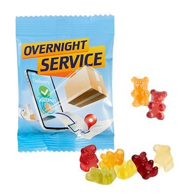 Picture of OVERNIGHT FRUIT GUM PREMIUM-BEARS