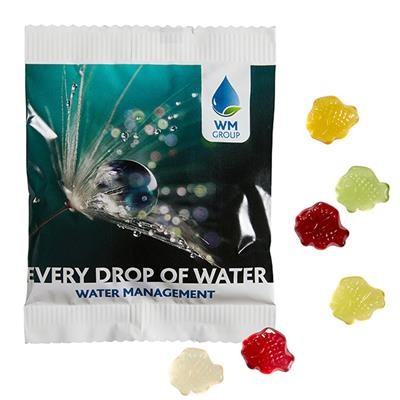 Picture of FRUIT GUM STANDARD SHAPE 20 G in Compostable Bag