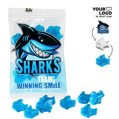 Picture of FRUIT GUM CUSTOMISED 15 G in Conventional Bag