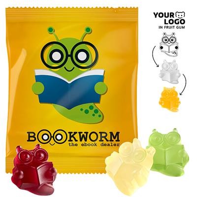Picture of FRUIT GUM CUSTOMISED 30 G in Conventional Bag