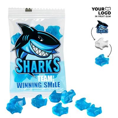 Picture of FRUIT GUM CUSTOMISED 15 G in Compostable Bag