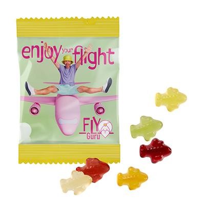 Picture of VEGAN FRUIT GUM STANDARD SHAPE 10 G in Conventional Bag