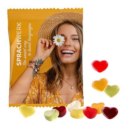 Picture of VEGAN FRUIT GUM STANDARD SHAPE 20 G in Conventional Bag