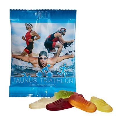 Picture of VEGAN JOGGER FRUIT GUMS in Conventional Bag