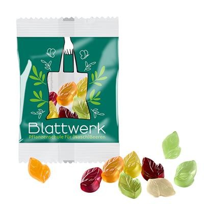 Picture of VEGAN FRUIT GUM STANDARD SHAPE 10 G in Compostable Bag