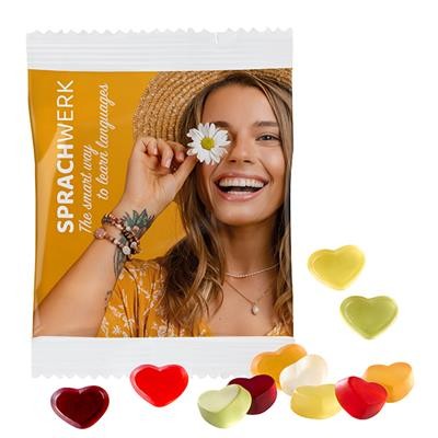 Picture of VEGAN FRUIT GUM STANDARD SHAPE 20 G in Compostable Bag