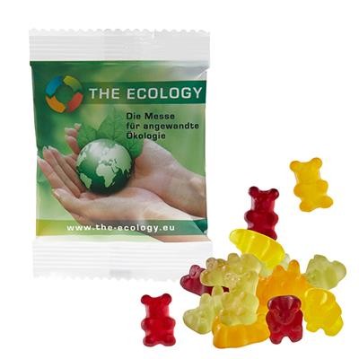 Picture of ORGANIC FRUIT GUM BEARS in a Conventional Bag