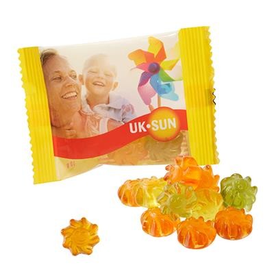 Picture of VEGAN WELL-BEING FRUIT GUM with Aloe Vera in Conventional Bag