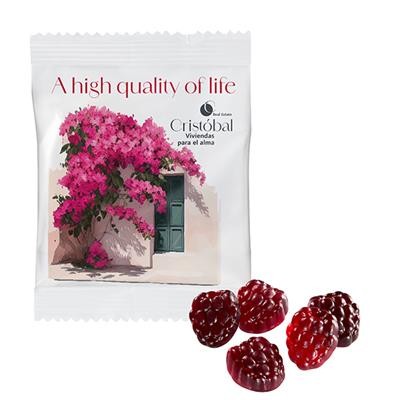 Picture of VEGAN -80 % SUGAR FRUIT GUM in Conventional Bag