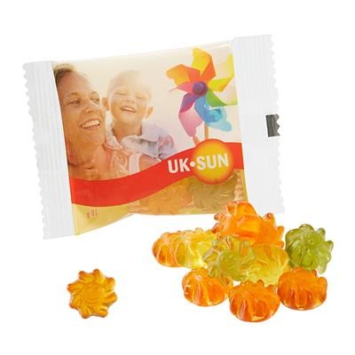 Picture of VEGAN WELL-BEING FRUIT GUM with Aloe Vera in Compostable Bag