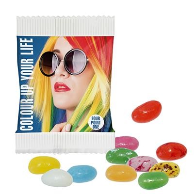 Picture of JELLY BEANS in Paper Bag