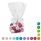 Picture of PERSONALISED M&MS® CHOCOLATE CANDIES in Bag with Ribbon