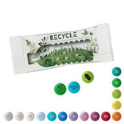 Picture of PERSONALISED M&MS® CHOCOLATE CANDIES in Paper Bag