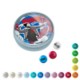 Picture of PERSONALISED M&MS® CHOCOLATE CANDIES in Clear Transparent Box