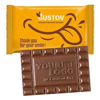 Picture of CUSTOMISED CHOCOLATE BAR XL in Conventional Flowpack