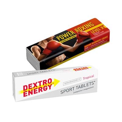 Picture of DEXTRO ENERGY* BAR - TROPICAL SPORTS