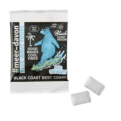 Picture of CHEWING GUM DUO in Paper Bag