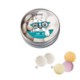 CLEAR TRANSPARENT TIN with Mentos, 40G image 2