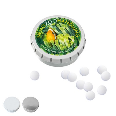 Picture of SUPER MINI CLIC CLAC TIN with Peppermint Pastilles