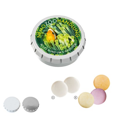 Picture of SUPER MINI CLIC CLAC TIN with Mentos