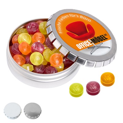 Picture of MINI CLIC CLAC TIN with Pulmoll Pastilles