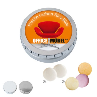 Picture of MINI CLIC CLAC TIN with Mentos