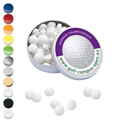 Picture of XS POCKET TIN with Peppermint Pastilles